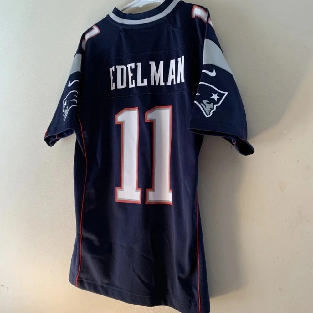 Nike Off The Field Edelman Jersey Youth Size M - Picture 3 of 3